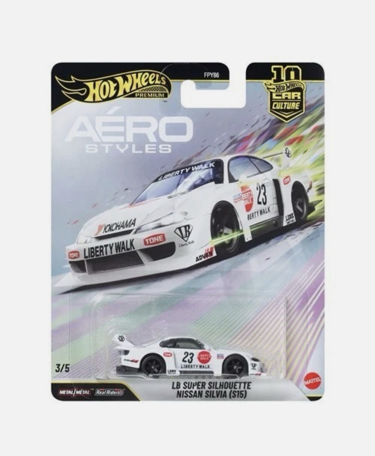 Aero Styles Hot Wheels Car Culture 2026 Mix 6 Aerostyles – Set of 5 – NEW SEALED