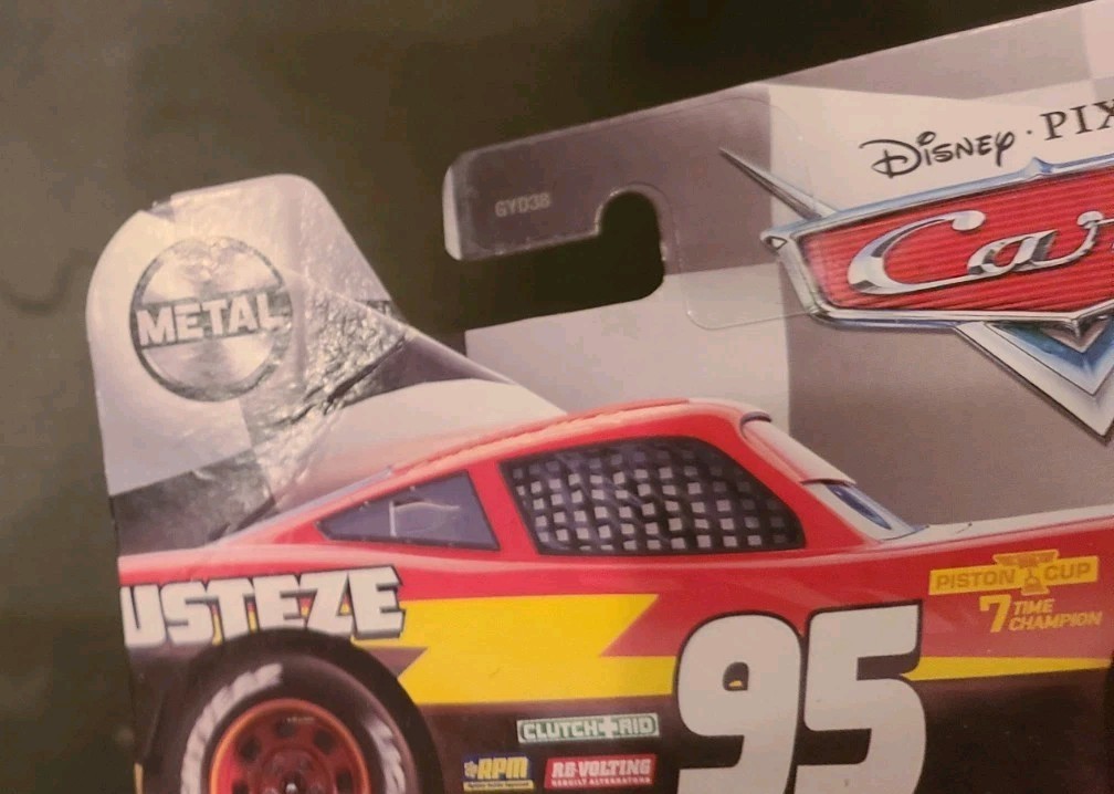 Disney Pixar Cars NASCAR Series Jackson Storm Metal 20 IGNTR