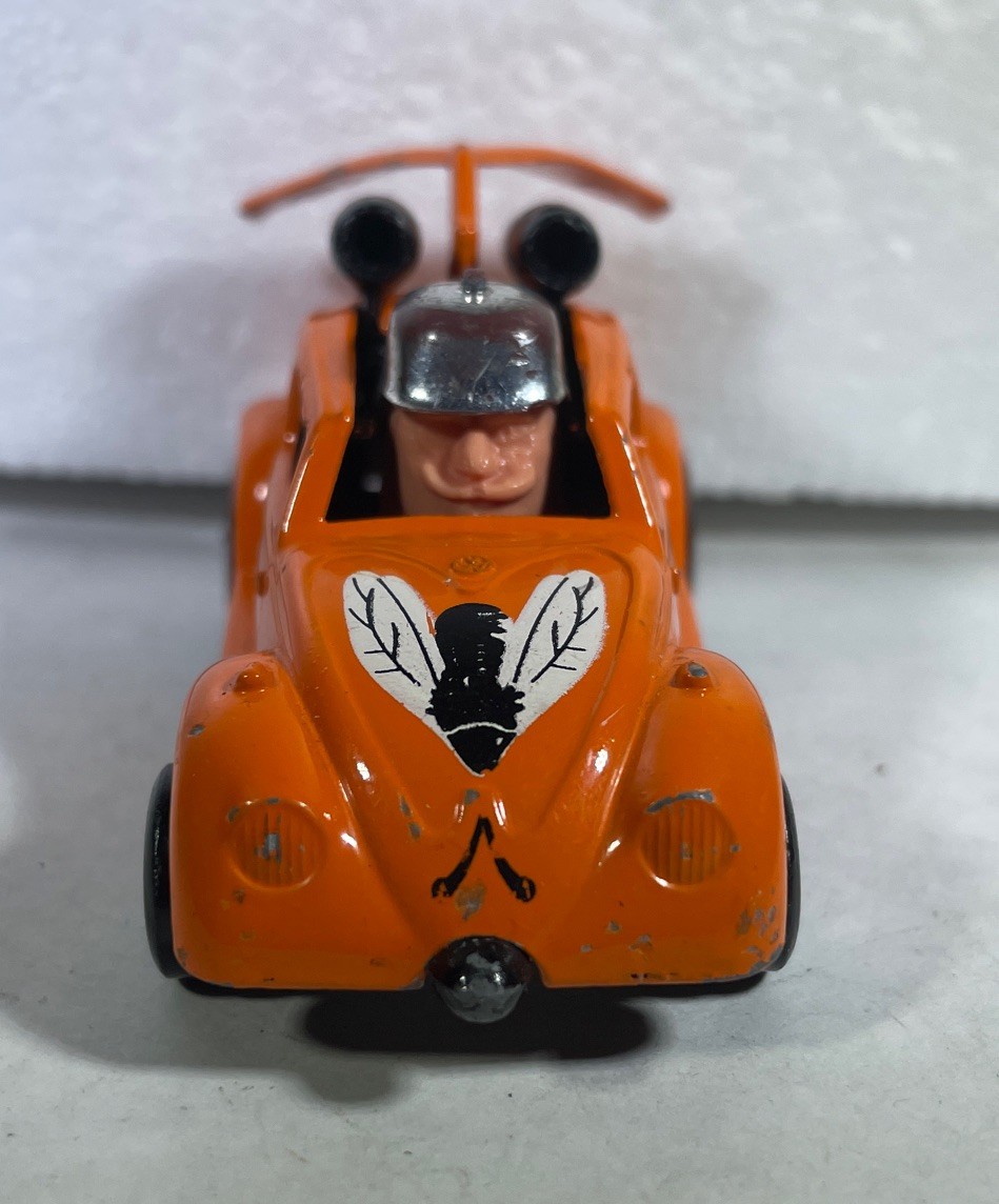 Matchbox Superfast Orange Flying Beetle No. IV 4 Made In England By Lesney