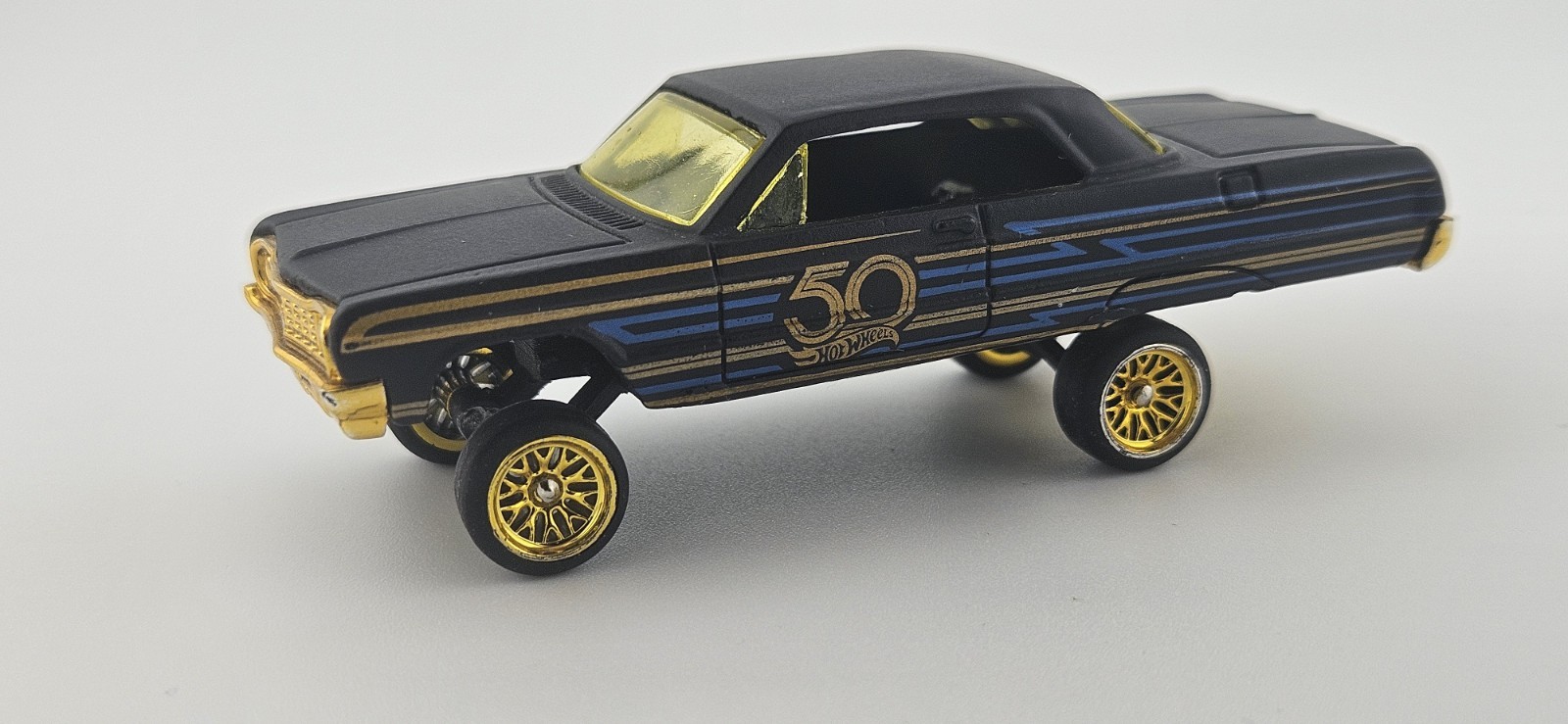 Hot Wheels Lowrider Positionable Frame For Impala 1/64 Revelle Lowrider KIT