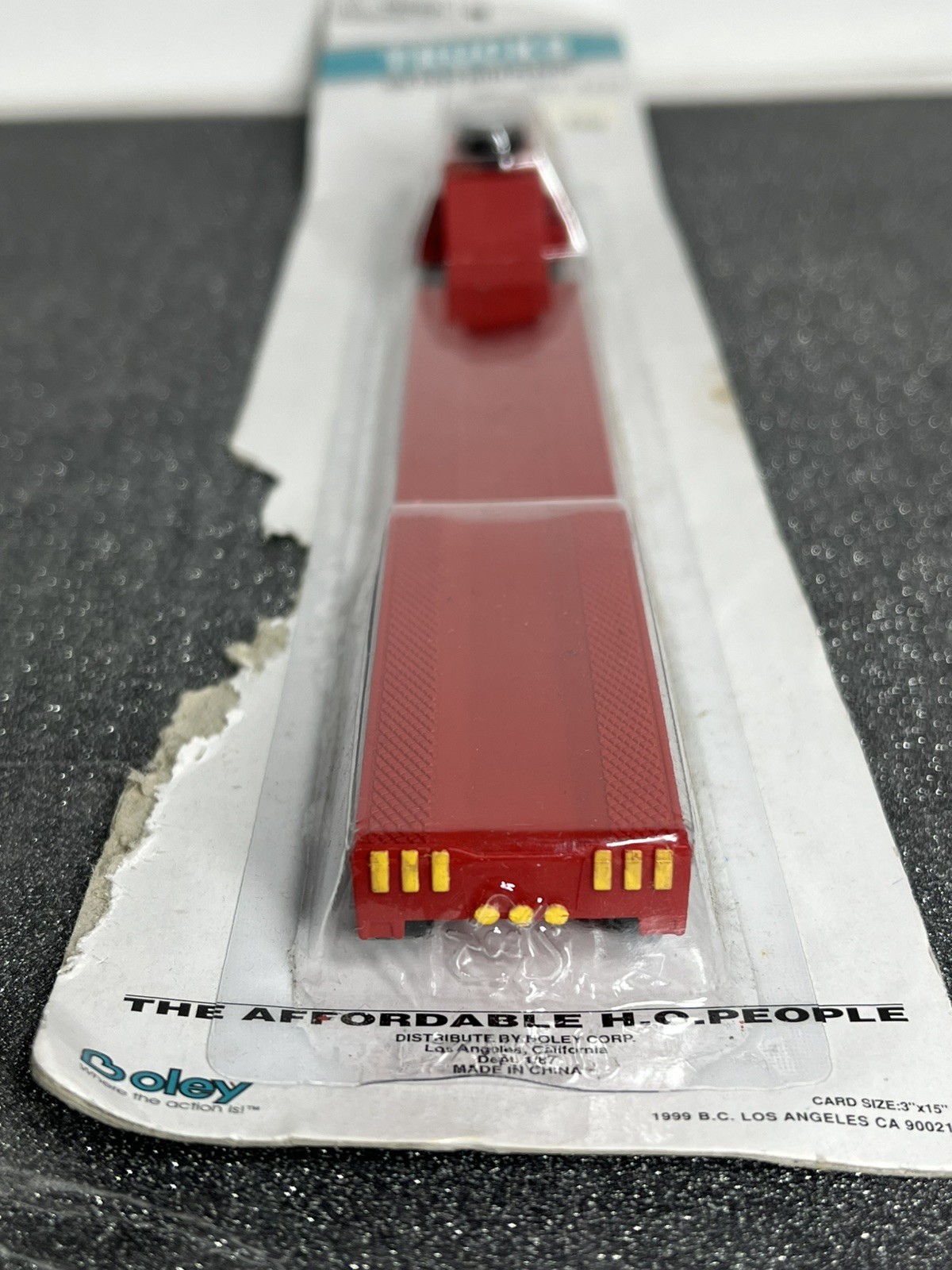 Boley Trailer low boy # 2030 H.O 1/87