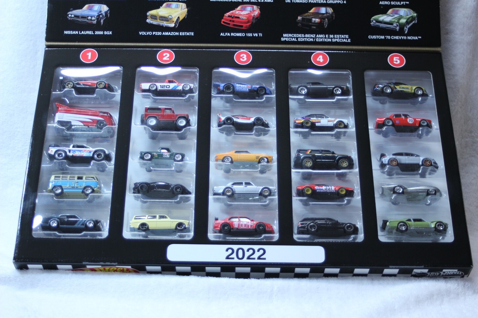 2022 Hot Wheels PACKAGE PULL loose BOULEVARD blue ’12 CORVETTE Z06 DRAG RACER