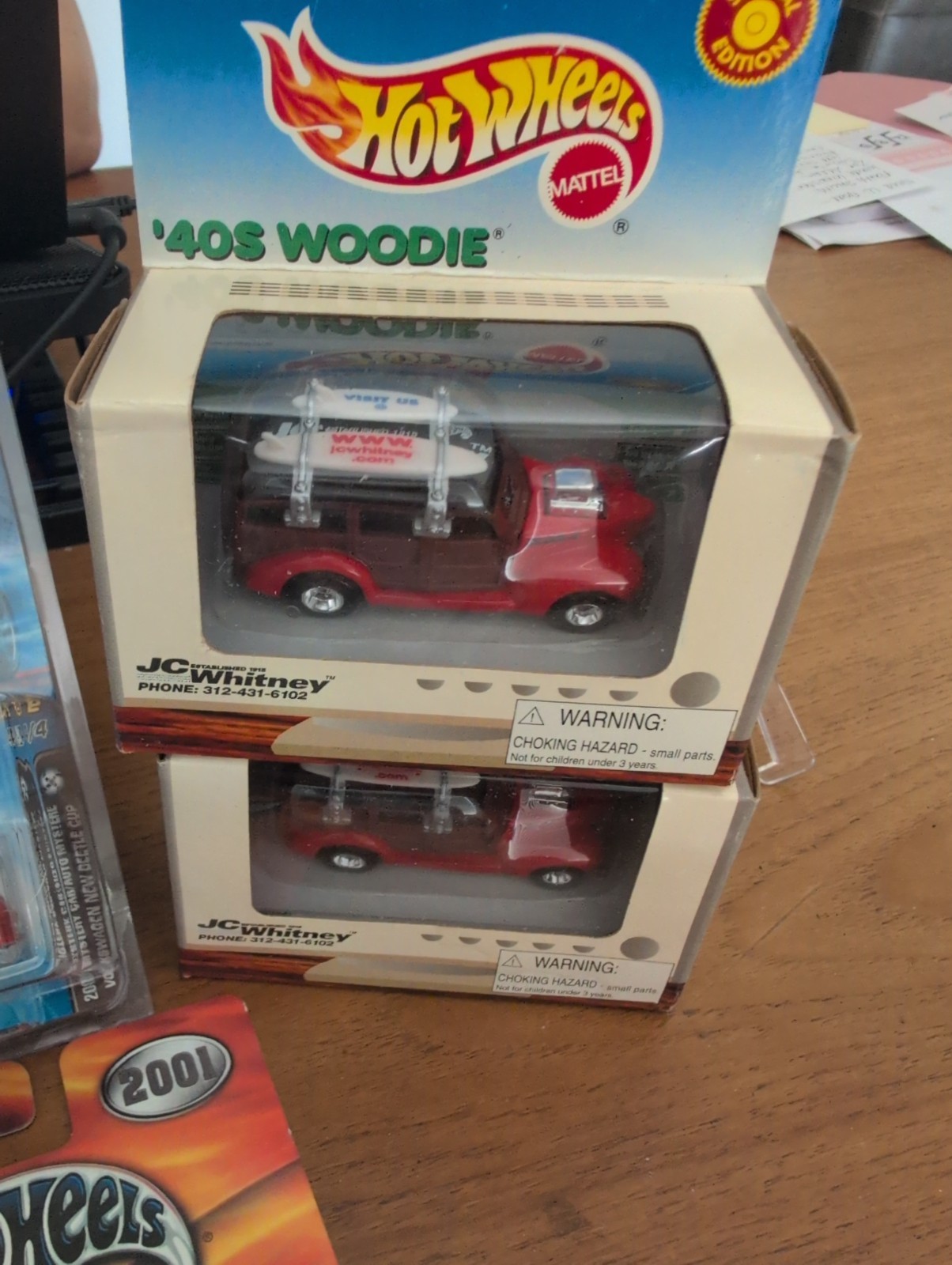 Hot Wheels Lot Of 6 (2) JC Whitney’s 40’s WOODIES. (2) DEORA’s (2) MUST SEE!