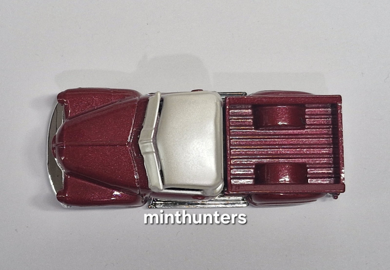 HOT WHEELS FIRE RODS 1949 CHEVY PICKUP TRUCK LA TROCA OPEN BLISTER