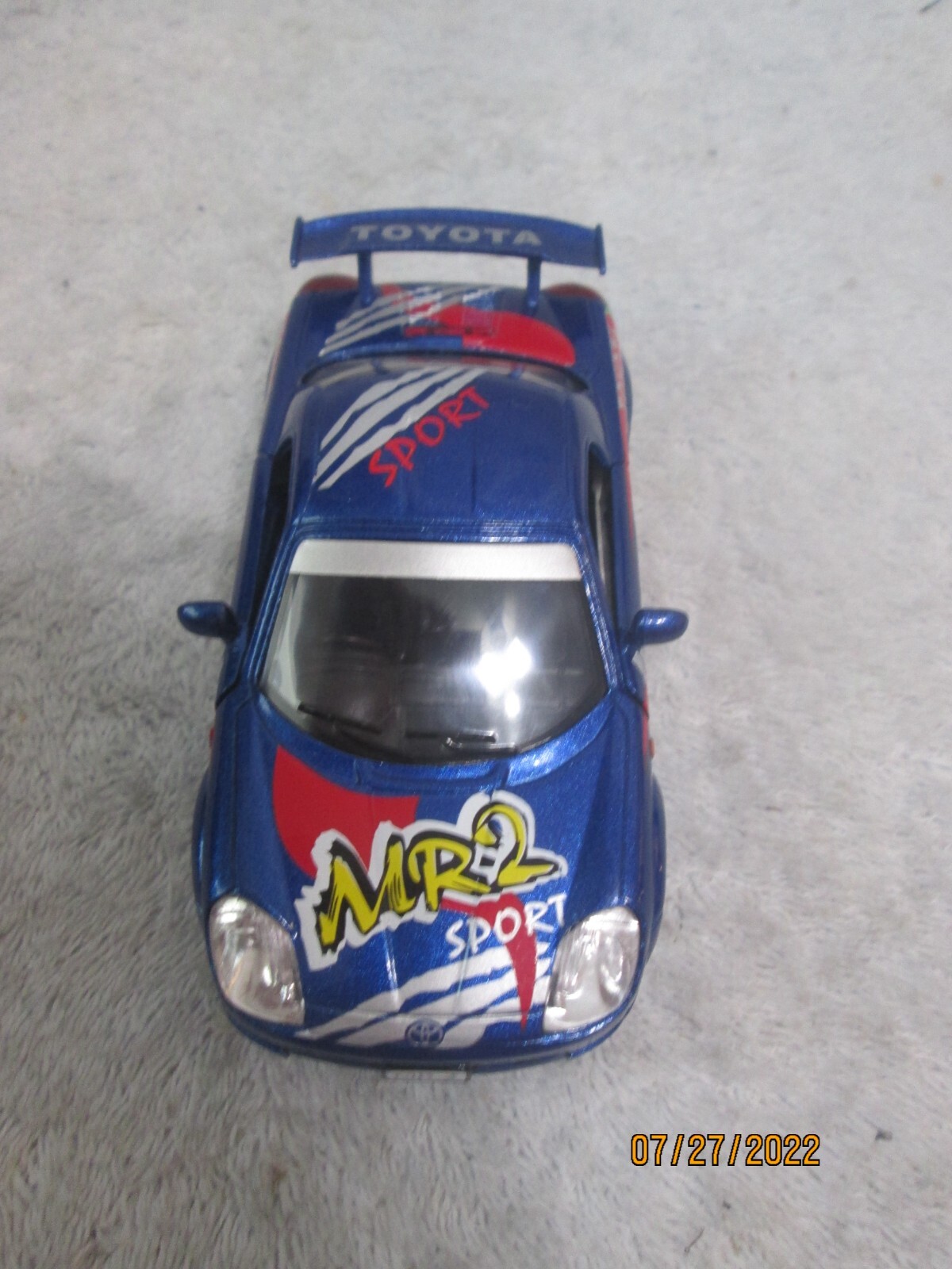 Kintoy Die Cast Toyota MR2 Sport Car