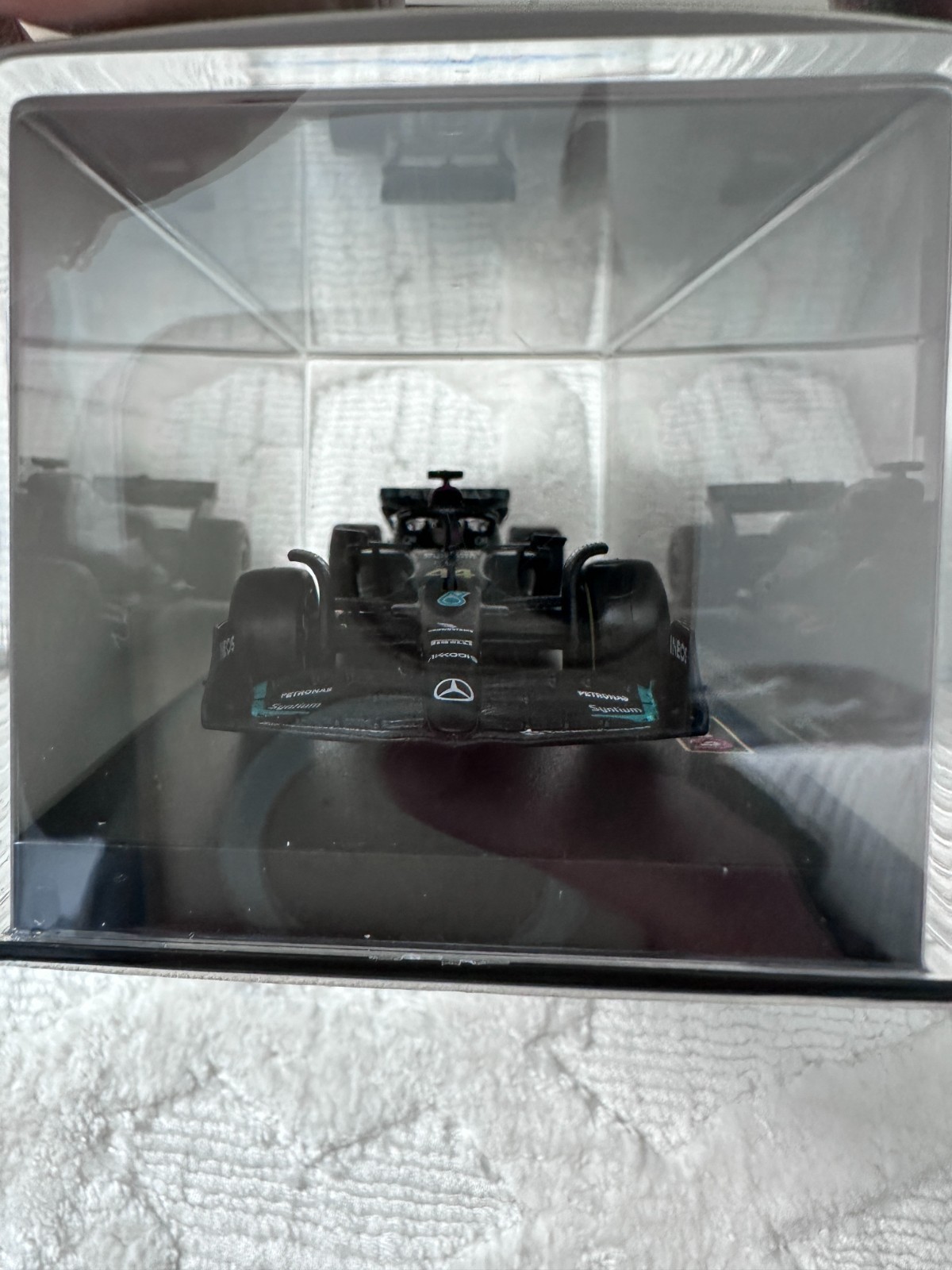 Lewis Hamilton F1 Car Model