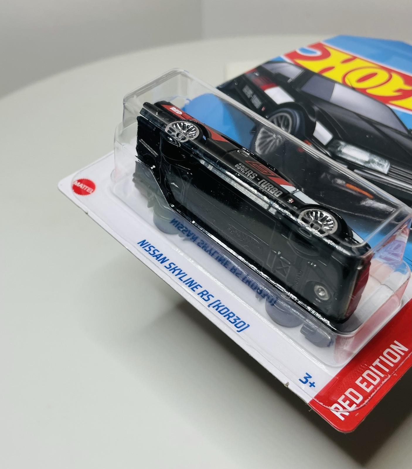Hot Wheels Red Edition Nissan Skyline RS (KDR30) Target Exclusive Brand New HTF