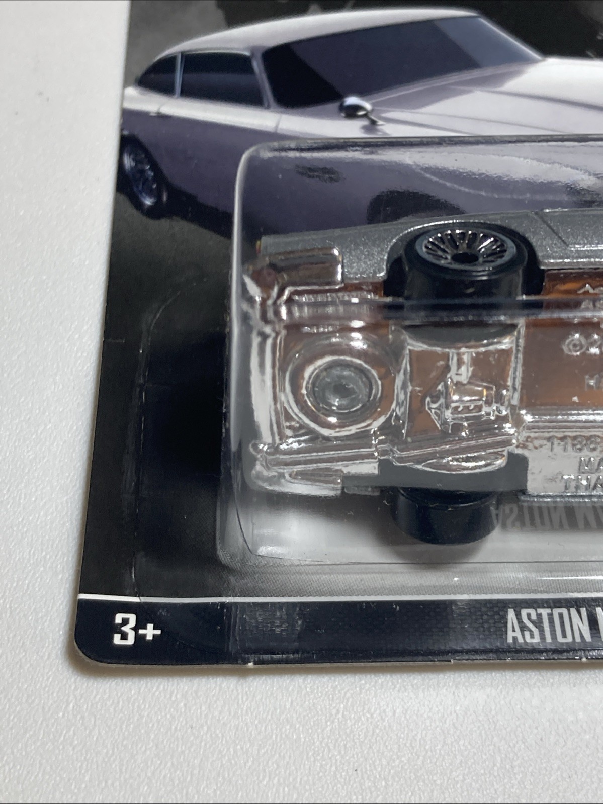 HOT WHEELS 2015 JAMES BOND 007 SERIES ASTON MARTIN 1963 DB5 SKYFALL MOVIE