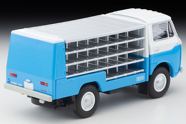 Mazda E2000 Bottle Car White/Light Blue Lv-210A Tomytec