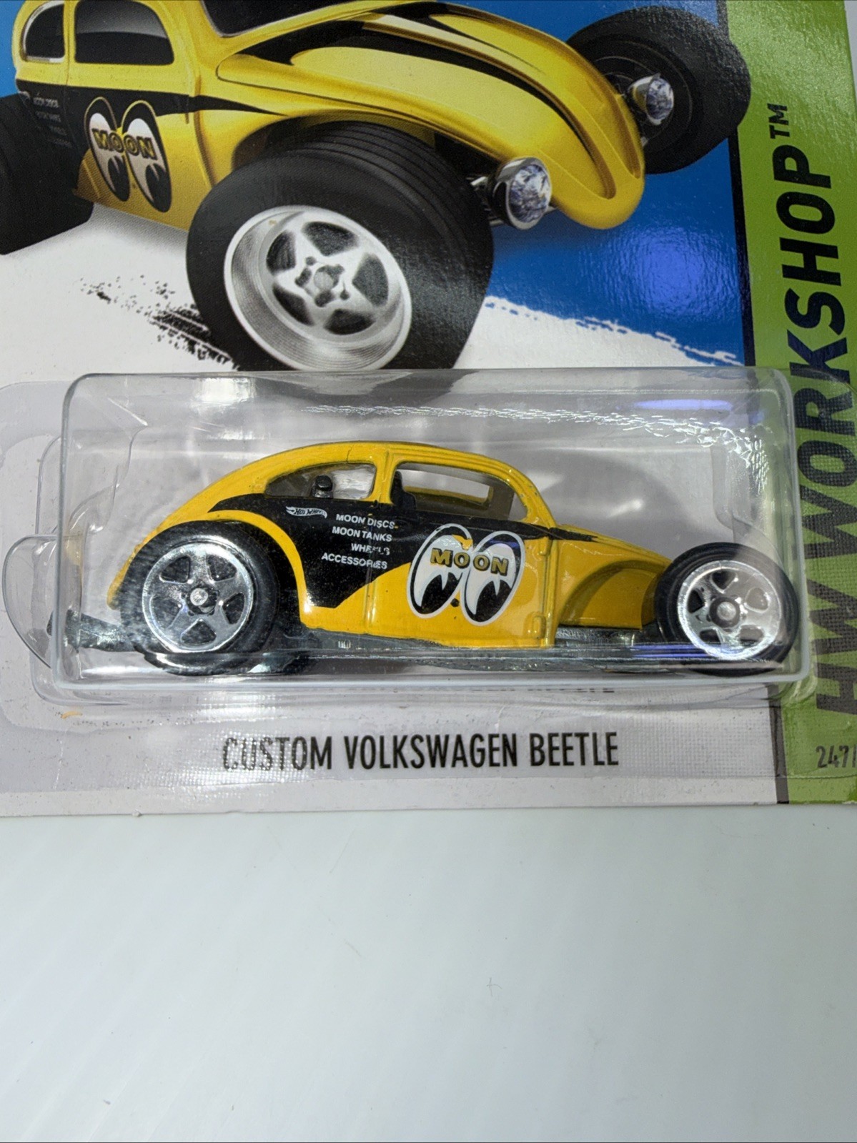 Hot Wheels VW set of 6 With Various Dates And Models And Series. {129}