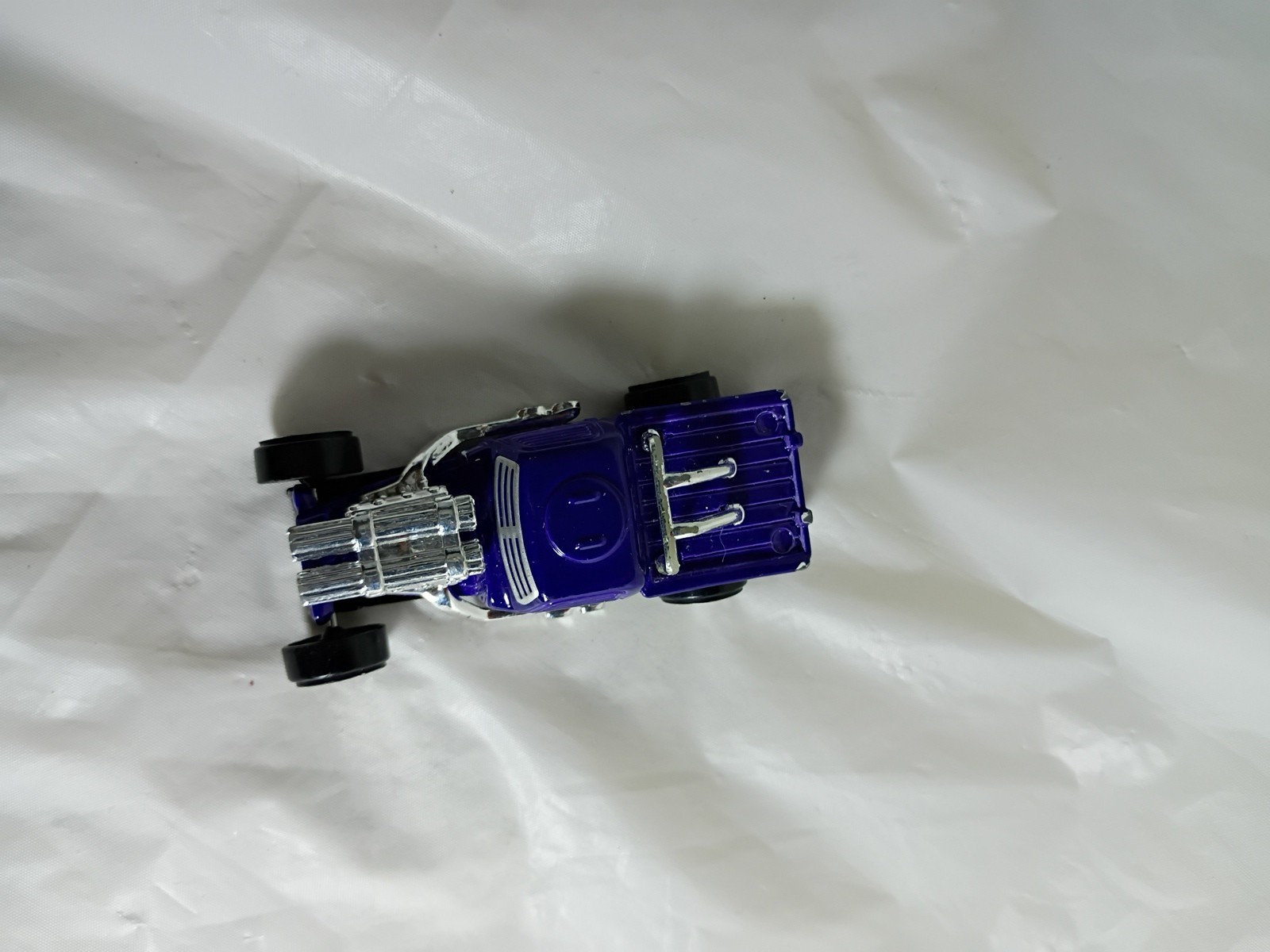 Maisto Leadslinger Purple 1:64 Diecast Hot Rod Exposed Engine Loose Car