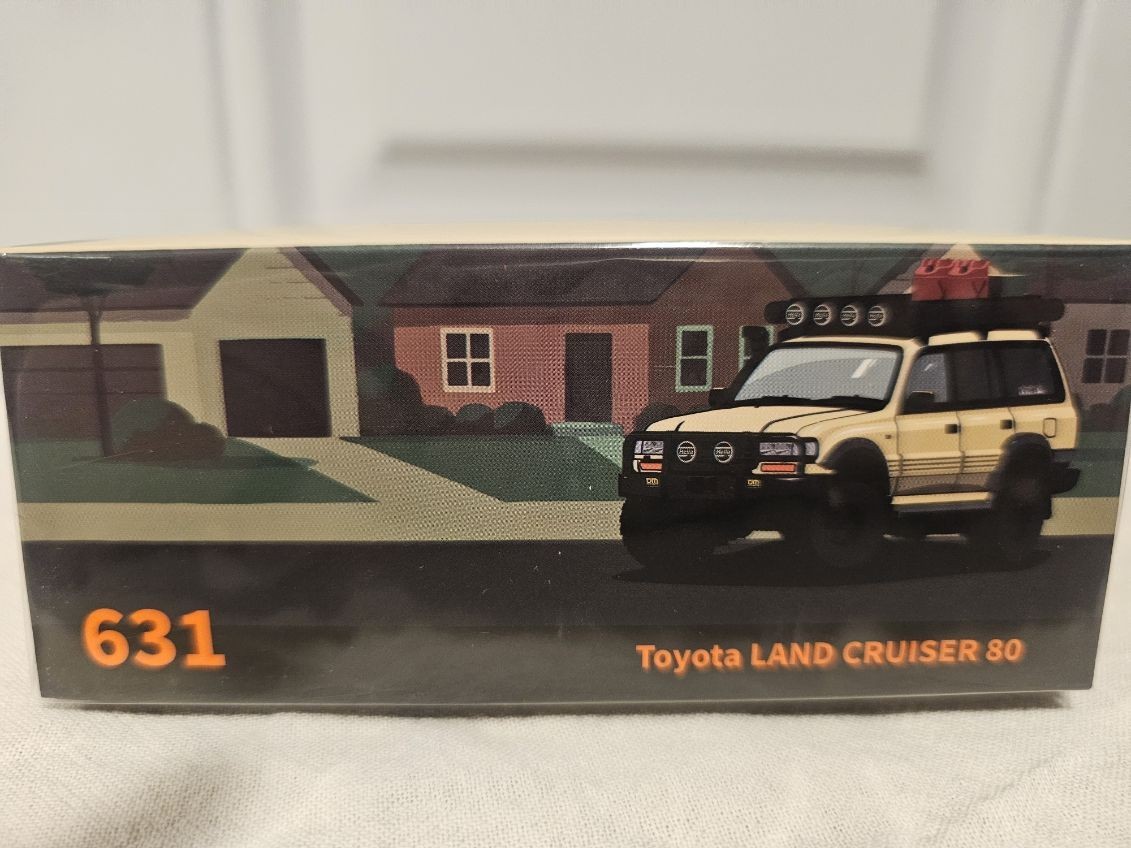 Toyota Land Cruiser 80 – 2026 GCD – Beige