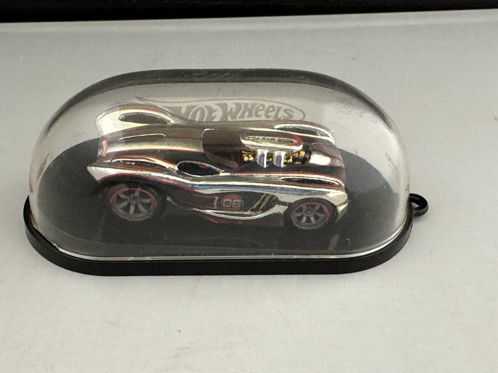 2006 Hot Wheels CHROME 16 ANGELS Toy Fair T/F Acceleracers wheels
