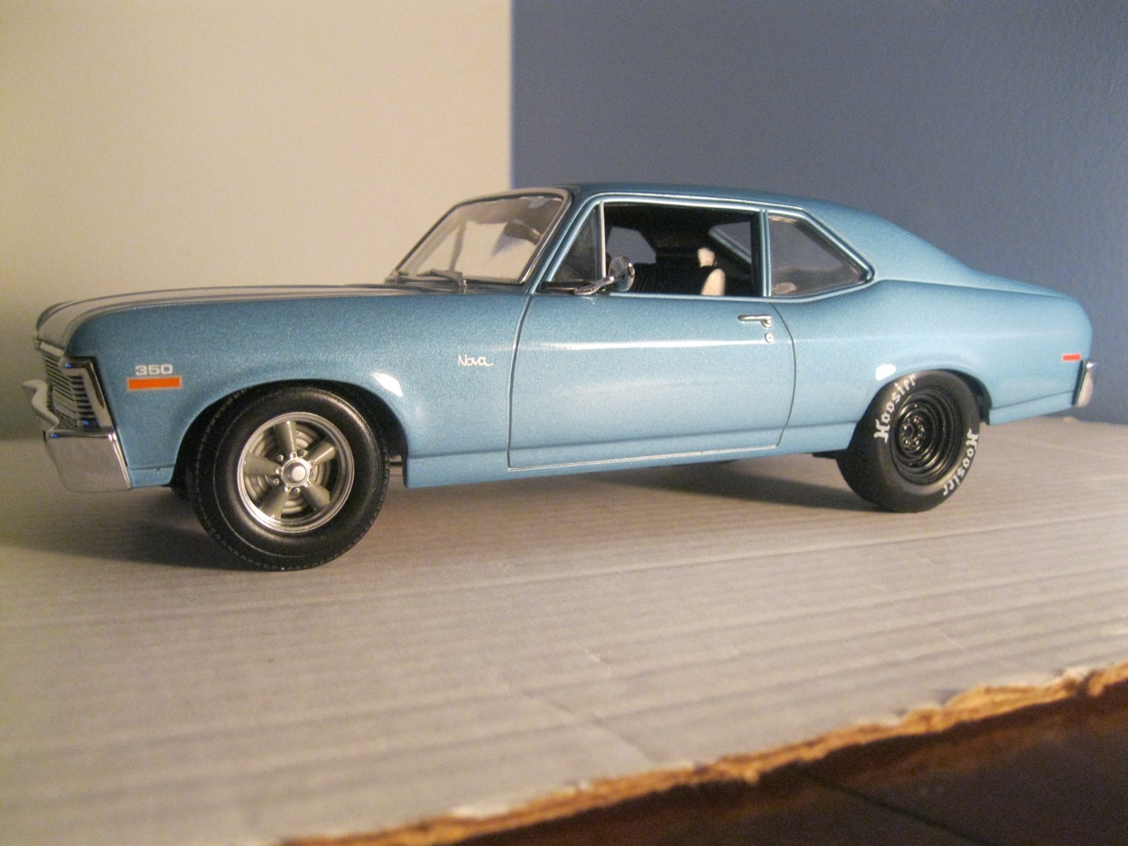 GMP1/18 Peachtree 1970 Chevrolet COPO NOVA LT-1 350