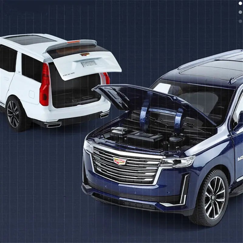 2021/2025 Cadillac Escalade – Black -1:24 Scale