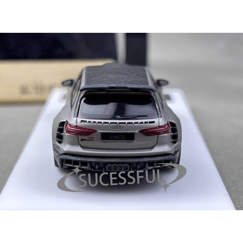 Top TOP64RS6 1/64 RS6 2NCS Wagon Racing Sports Metal Diecast Model Car