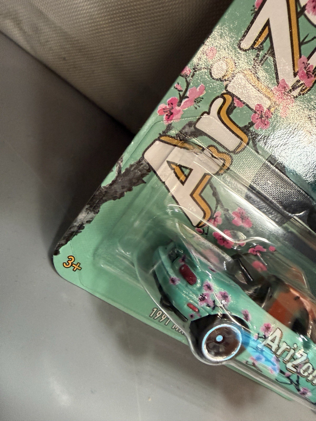 Hot Wheels Silver Series 1991 Mazda MX-5 Miata Arizona 1:64 Diecast