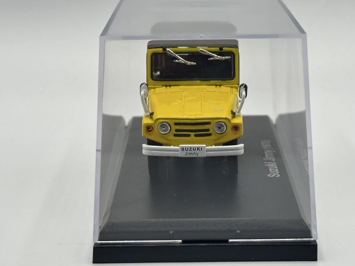 Yes Domestic Famous Car Collection Hachette 1/43 Suzuki Jimny 1970 Yellow Mini