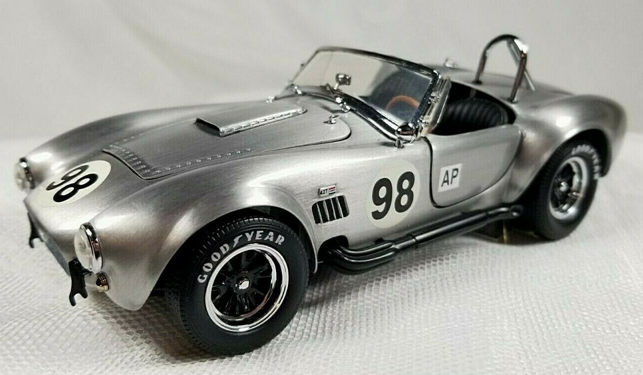 Aluminium Race Car Racing Le Mans Racer1 24Custom Built12Metal Body Model18