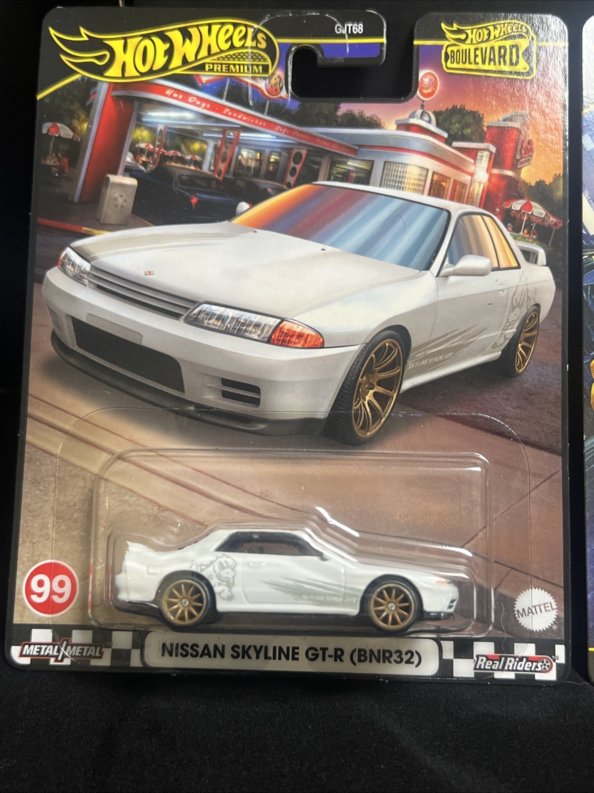 Hot Wheels Premium Nissan Skyline Gt-R Lot (3) Ronin Run 2 Boulevard Icons
