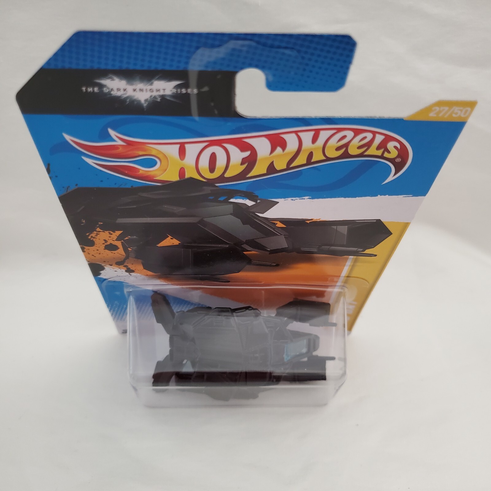 Hot Wheels Batman The Bat The Dark Knight Rises 2012 HW Premiere 27/50 DC Comics