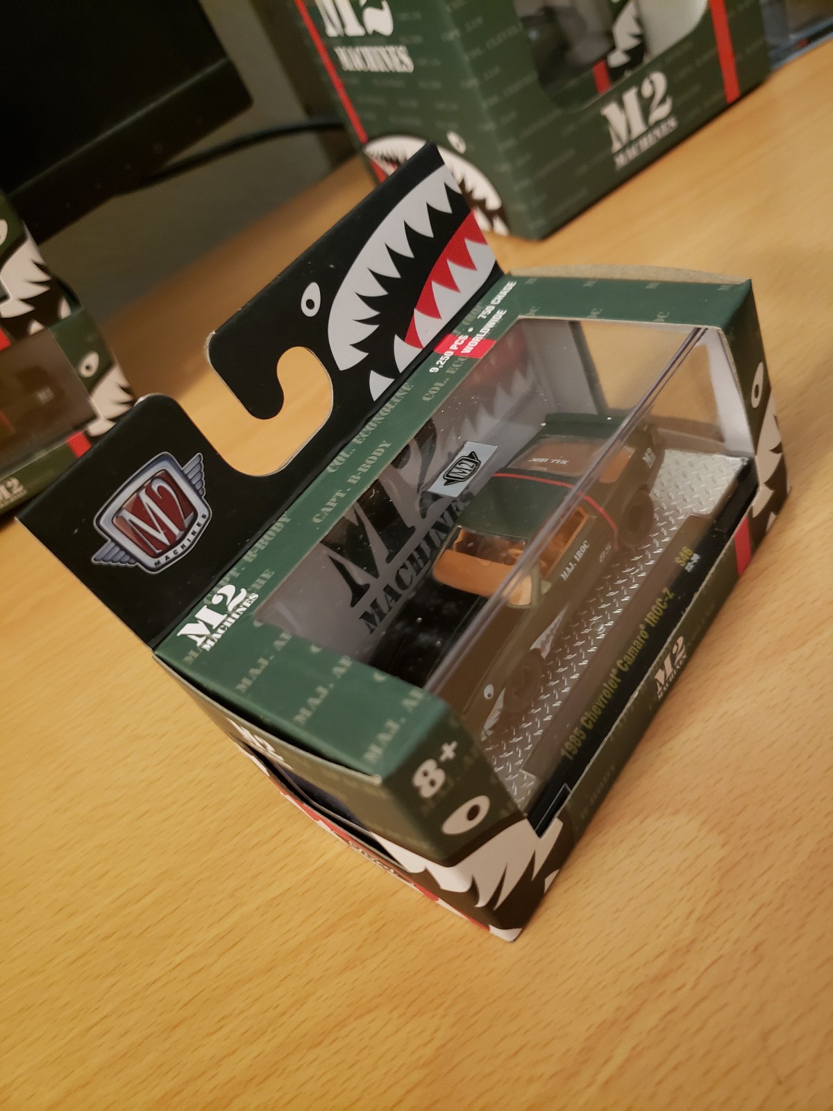 M2 Machines Military Tiger Shark Mouth – Set of 6 IN FACTORY SLEEVE