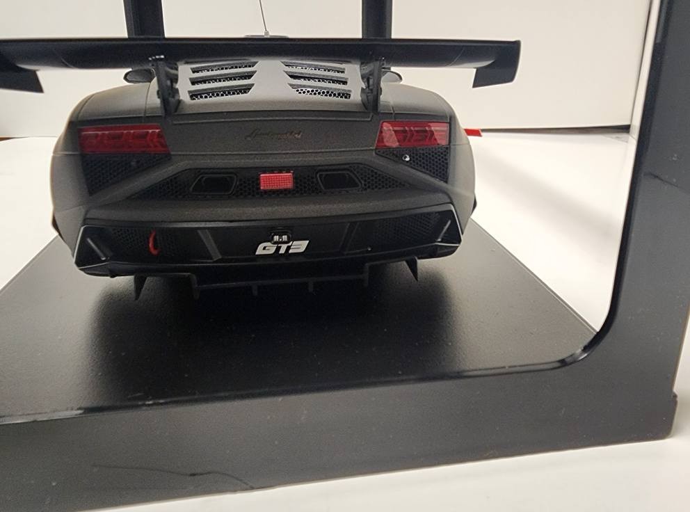 AUTOart 1:18 diecast cars: Lamborghini Galardo GT3, color: gray