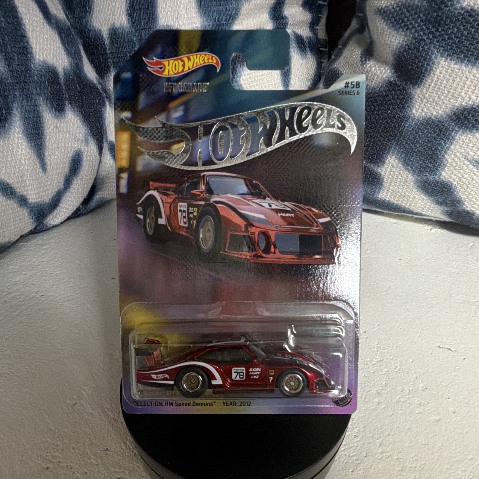 Hot Wheels Premium Series 6 NFTG Garage ‘78 Porsche 935-78- MINT- BOX INCLUDED