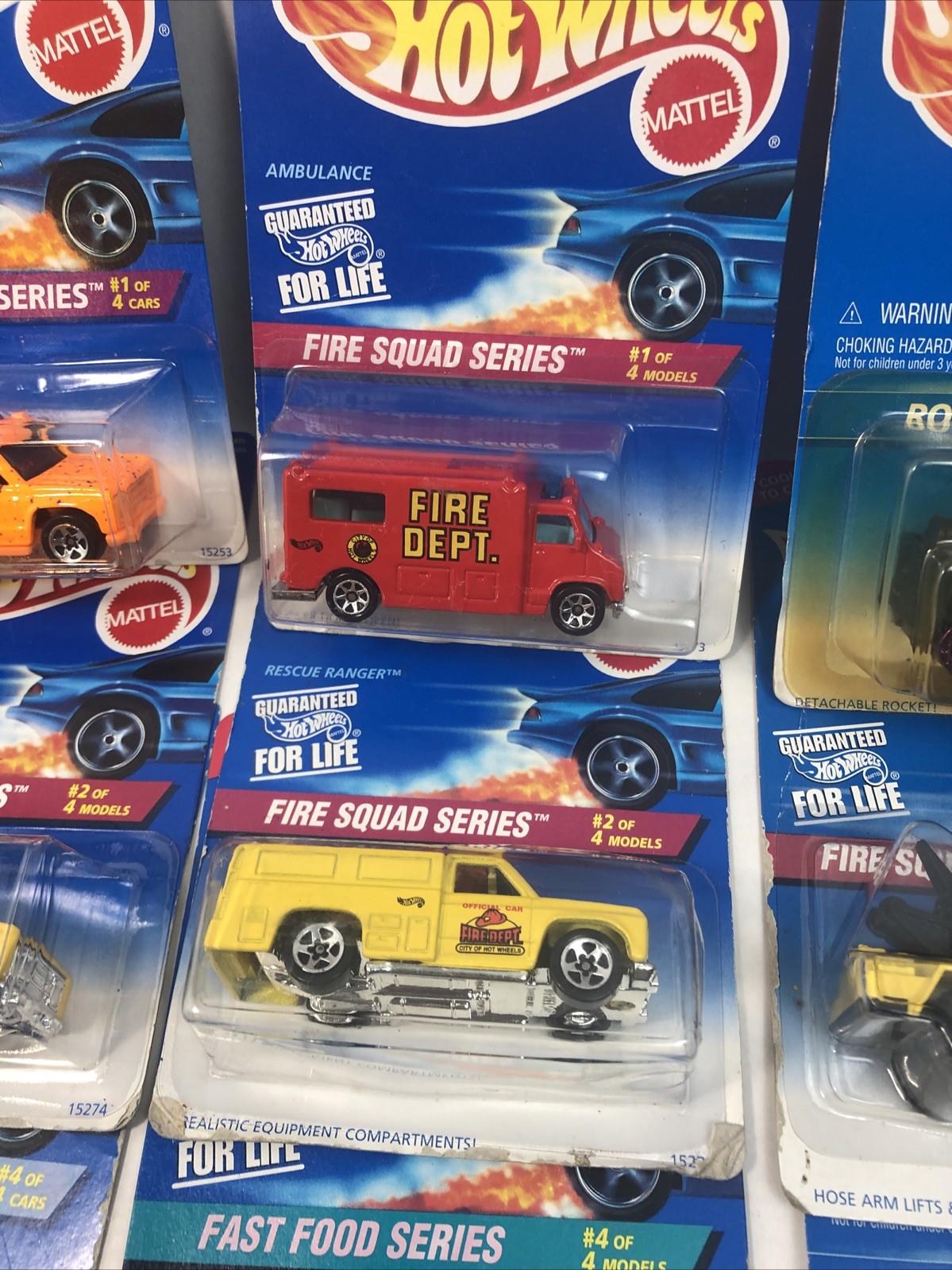 Vintage Hot Wheels Lot-42 New Sealed! All From 1995. Many Special Editions.