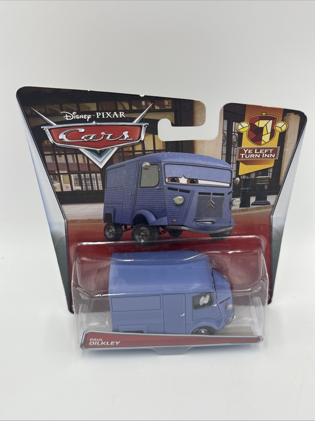 Disney Pixar Cars 2014 Ye Left Turn Inn – Paul Oilkley 4/7 – Read Condition