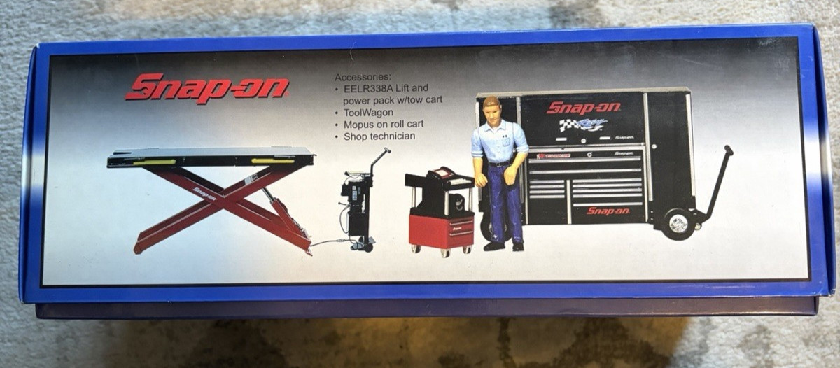 Snap-On 1969 Camaro Z-28 1/24th Scale NICE!
