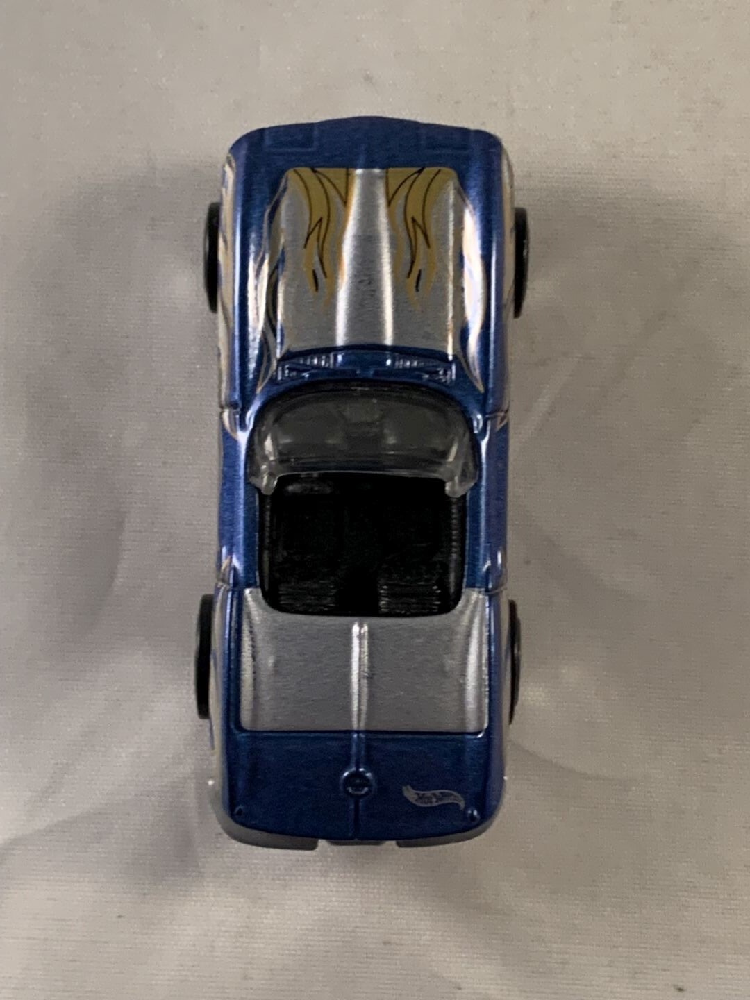 Hot Wheels 1965 Corvette Vette Convertible 2002 Corvette Blue 5SPs