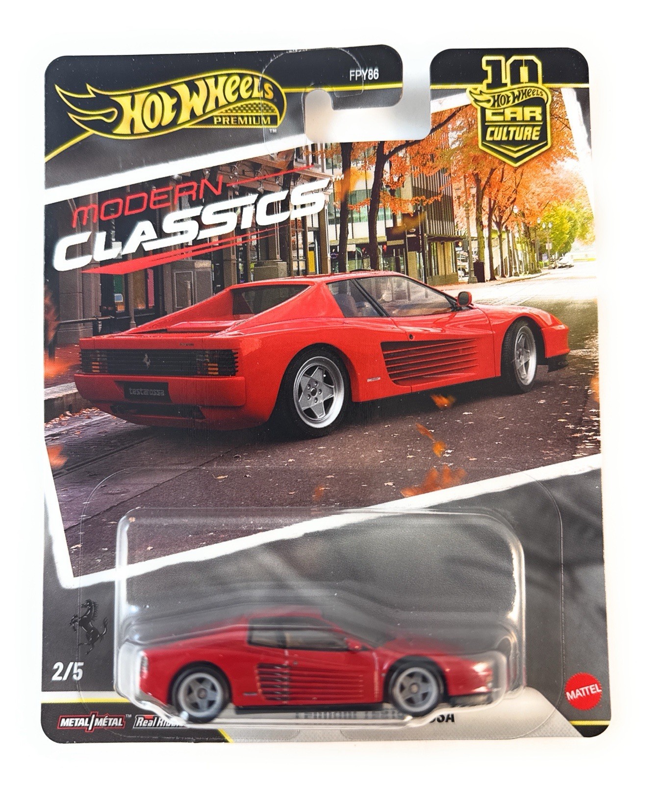 Hot Wheels 2026 Car Culture S Modern Classics 5 Cars Set, FPY86-961S-7E IN STOCK