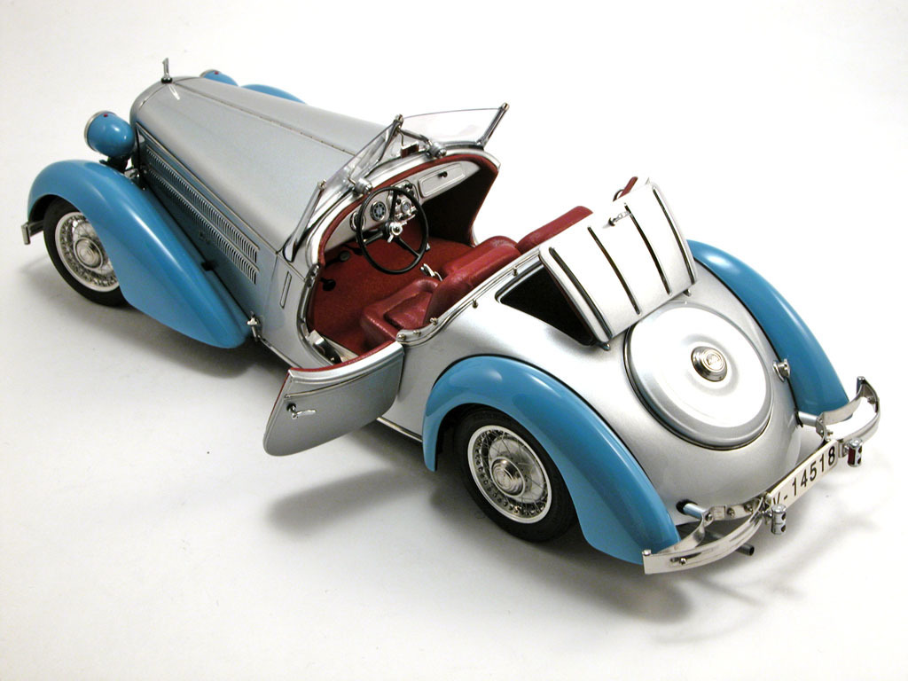 Classic Car Race Vintage Racing Car Racer Custom Concept1 18Built12Metal Body24