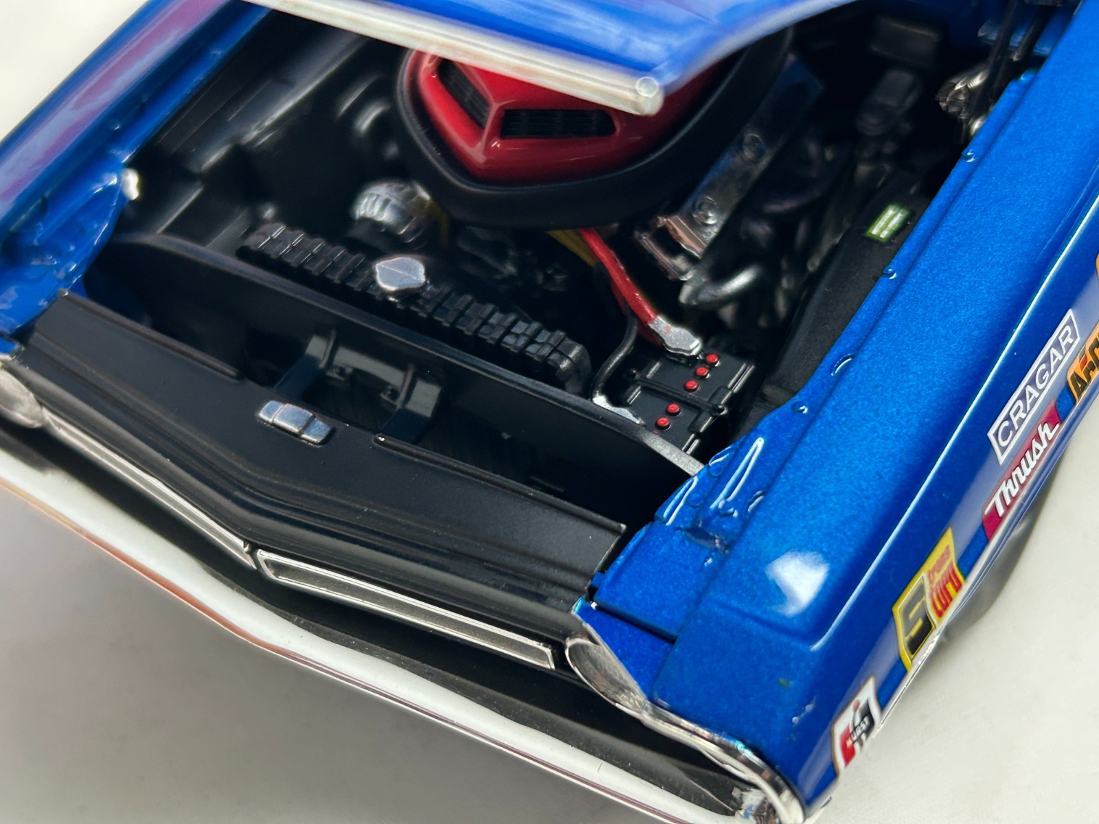 1:18 ATOMIC AUTO KRAFTERS ROD SHOPS 1971 DODGE CHALLENGER 1 OF 300