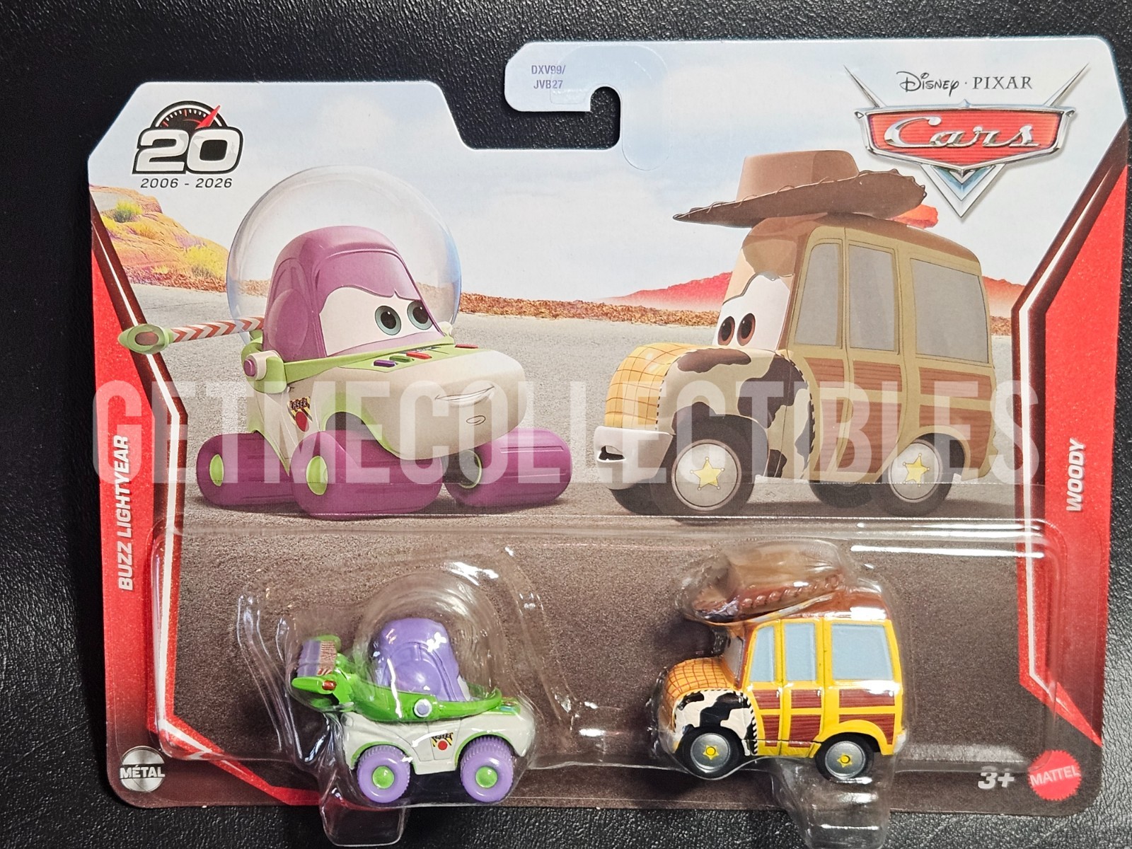 12 DISNEY PIXAR CARS 2 PACK CASE G SEALED RACE CELEBRATE 20th 2026 FREE SHIPPING