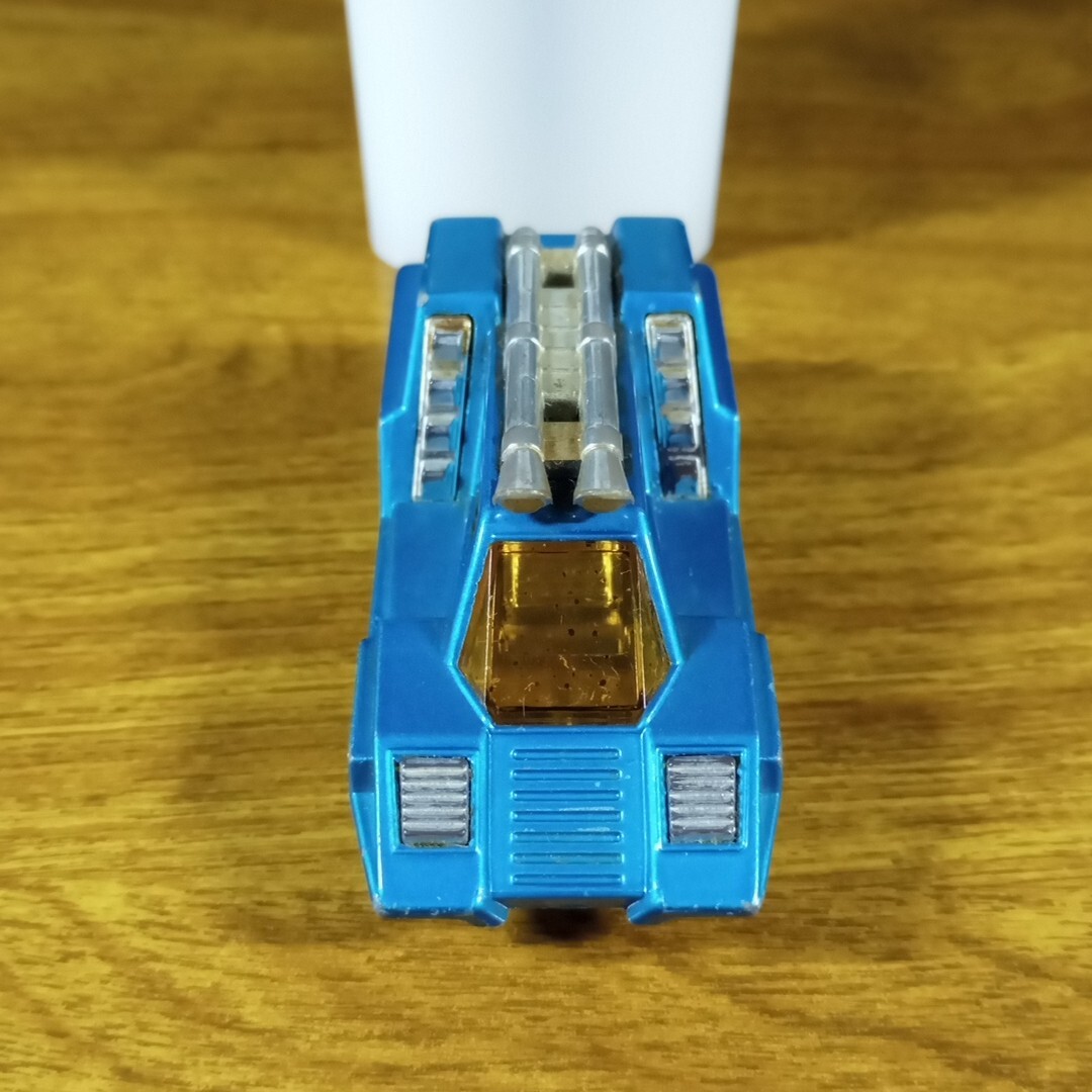 Matchbox Lesney Series Vintage Superfast 1-75 Cosmobile Blue No. 68 England 1975