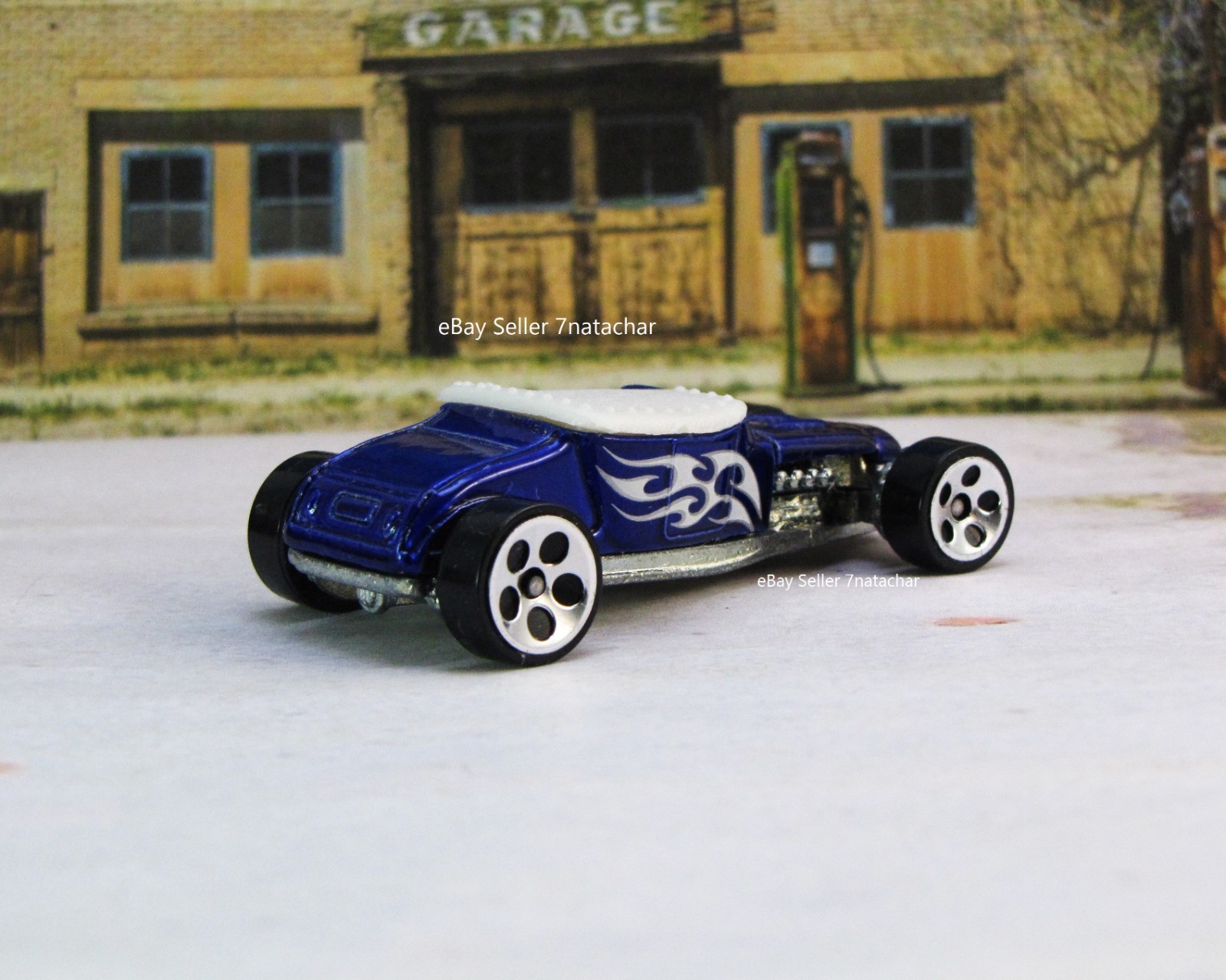 1923-1927 Ford Model T Hot Rod Roadster Track Racing 1/64 Scale C