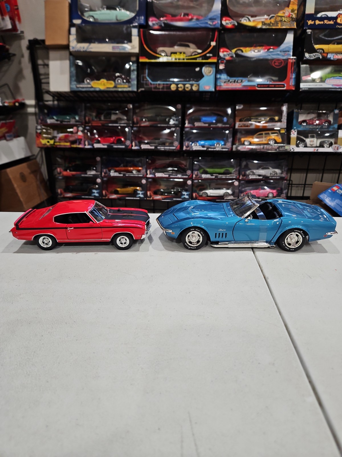 1:24 – Diecast 1970 Red Buick GSX 1/24 Welly – NO BOX USB FREE SHIPPING