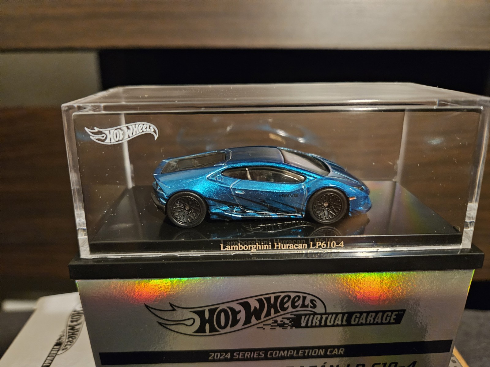 Hot Wheels 2024 NFTG Completion – Lamborghini Huracan LP610-4 – Virtual Garage