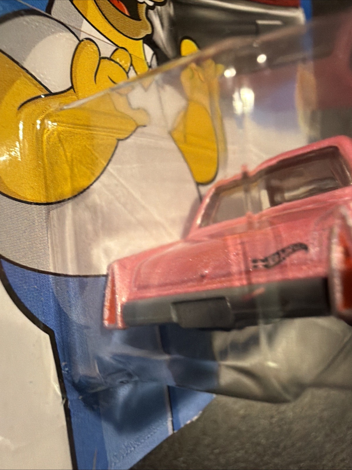 2026 Hot Wheels HW SCREEN TIME 3/10 The Simpsons Family Car 108/250