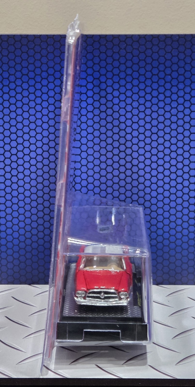 1/64 M2 Machines Coca-Cola 1960 Chrysler 300F Diecast Car A18 2022