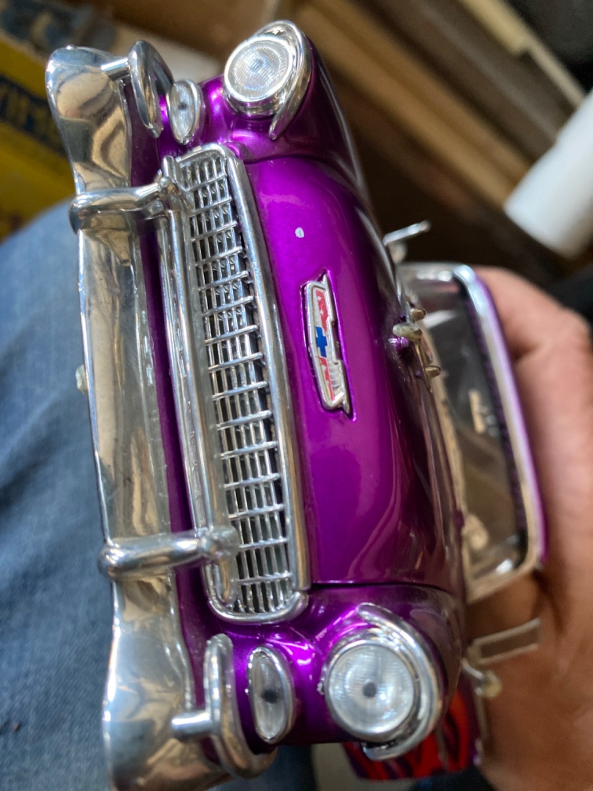 1955 chevy nomad 1:18 diecast