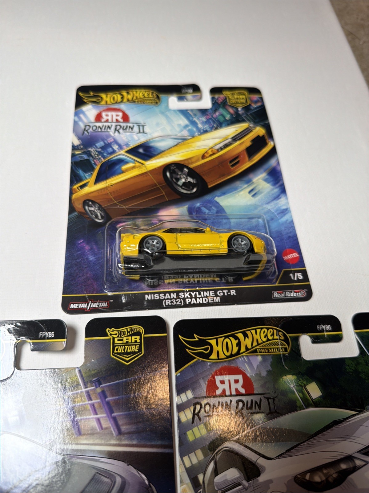 Hot Wheels 2025 Car Culture M Case Ronin Run II Set of 3 Cars FPY86-961M In Hand