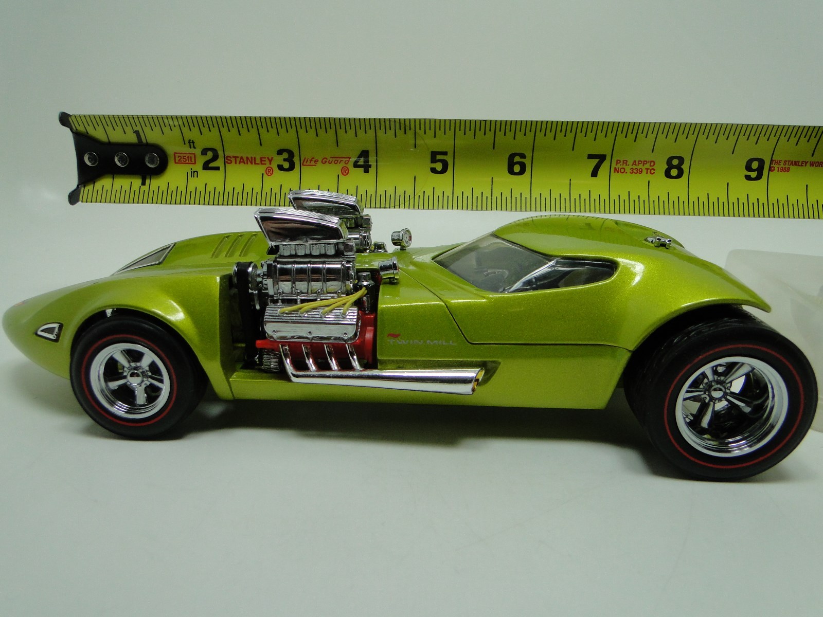 1960s Concept Custom Hot Rod Race Promo Car Rare Wheels Sports 1 24 Carousel GR