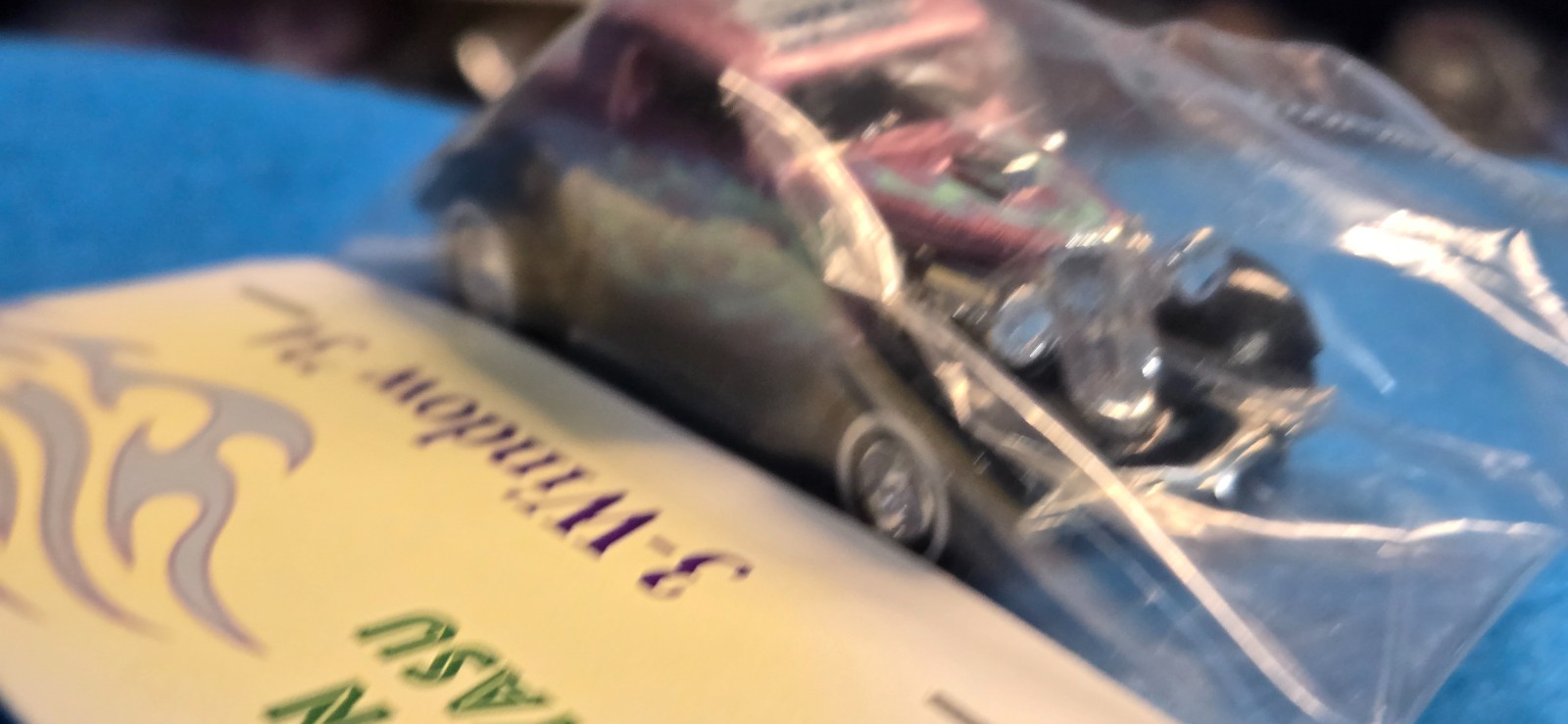 HOT WHEELS 31ST COLLECTORS CONVETION LOS ANGELES ALTON TAKEYASU 3 WINDOW 34 FORD