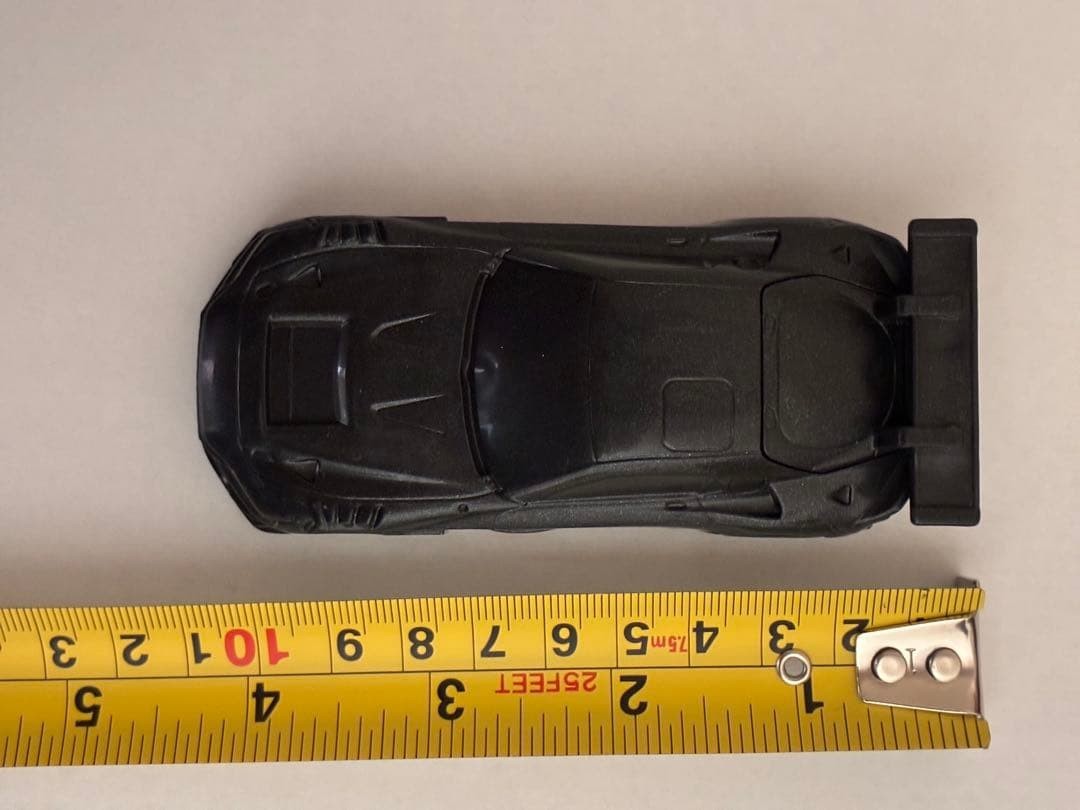 Takara Tomy / Tomica Toyota GR GT3 / Plastic / McDonald Happy Meal Toy in Japan