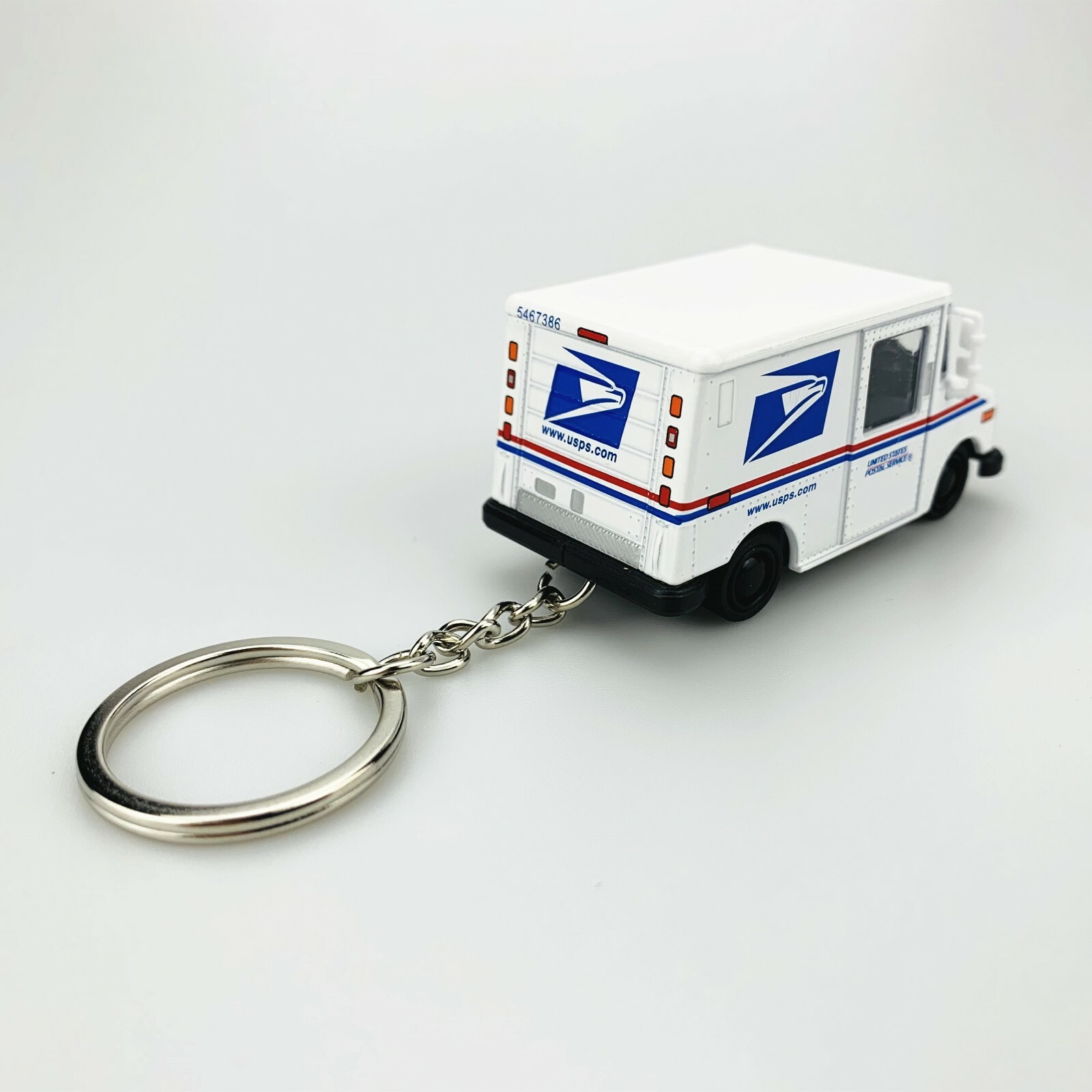 Kinsmart Kinsfun 2.5″ USPS LLV Truck – Keychain