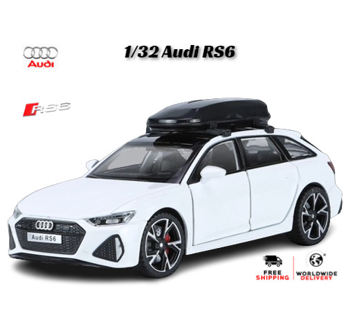 1:32 Audi RS6 Avant Alloy Station Wagon Model Sports Toy Car