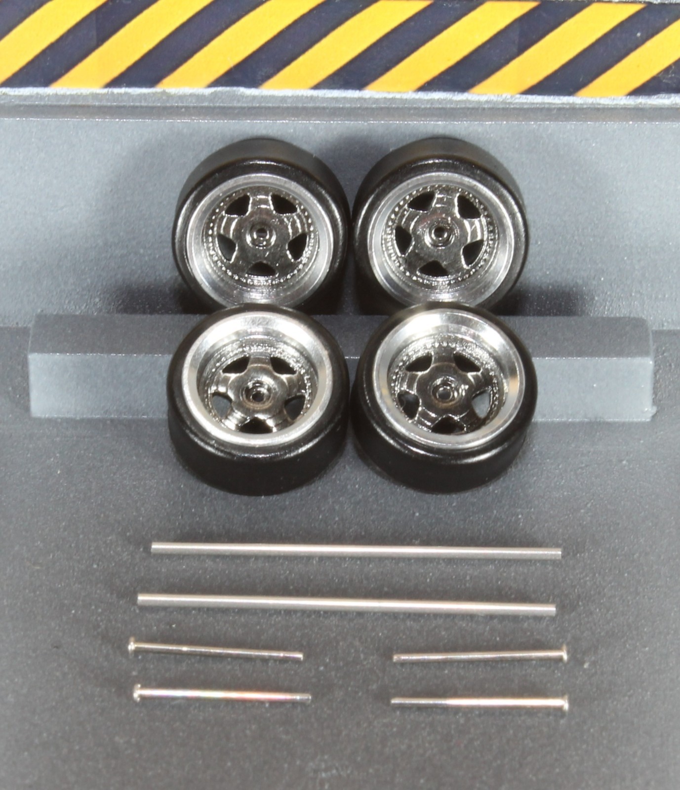 1/64 OZ FUTURA METAL BARREL WHEELS FOR HOT WHEELS MATCH BOX CUSTOMS 1:64